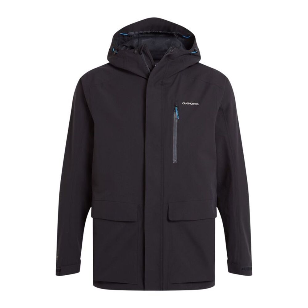 Craghoppers Mens Lorton II Waterproof Jacket / Dark Navy